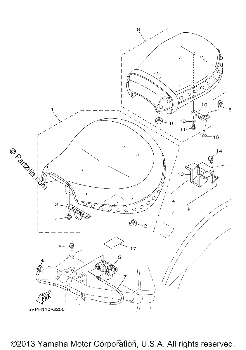 Diagrama de SEAT