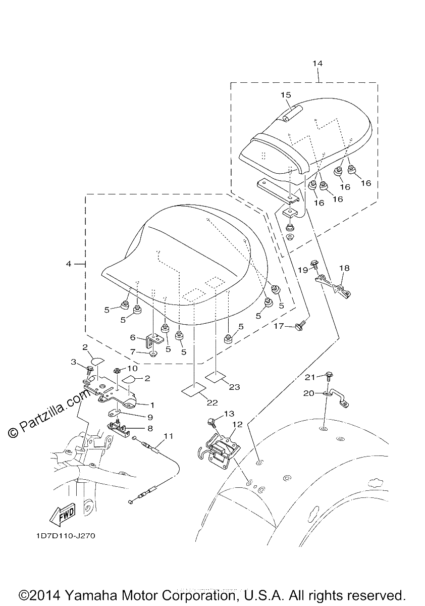 Diagrama de SEAT