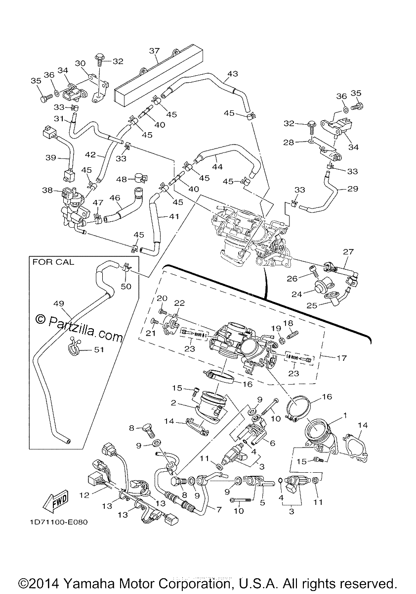 Diagrama de INTAKE