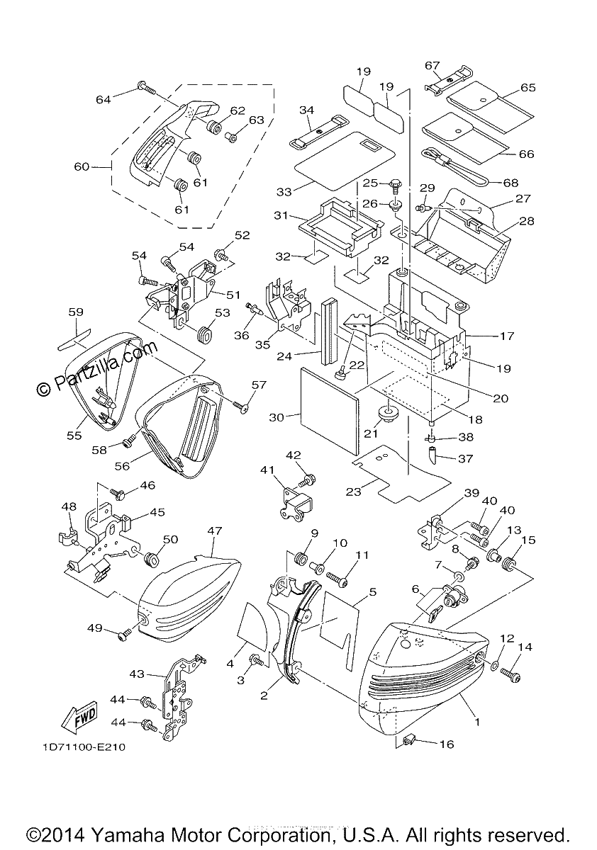 Diagrama de SIDE COVER