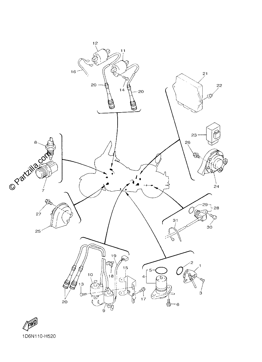 Diagrama de ELECTRICAL 2