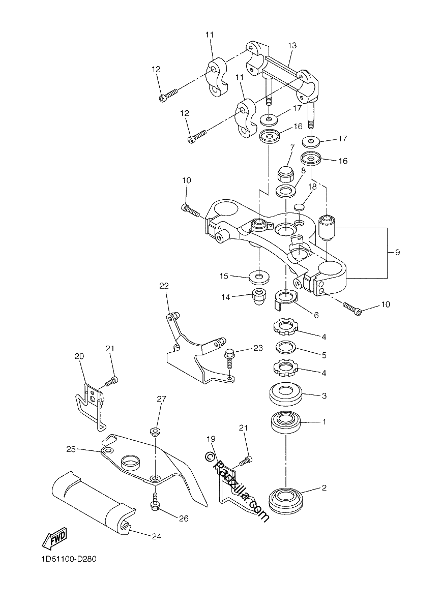 Diagrama de STEERING