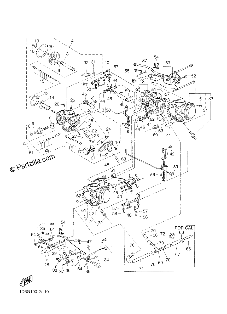 Diagrama de CARBURETOR