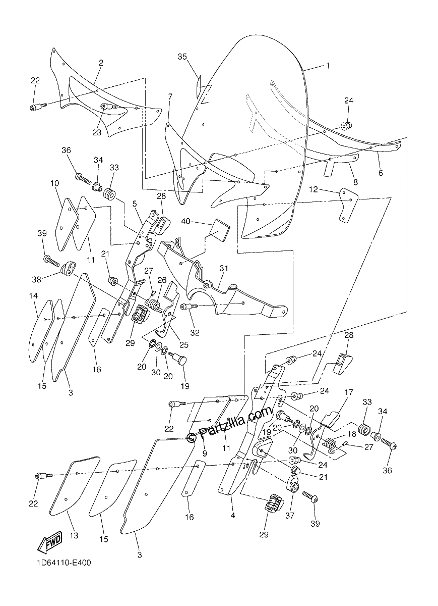 Diagrama de COWLING 1