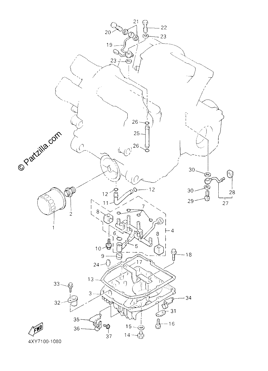 Diagrama de OIL CLEANER