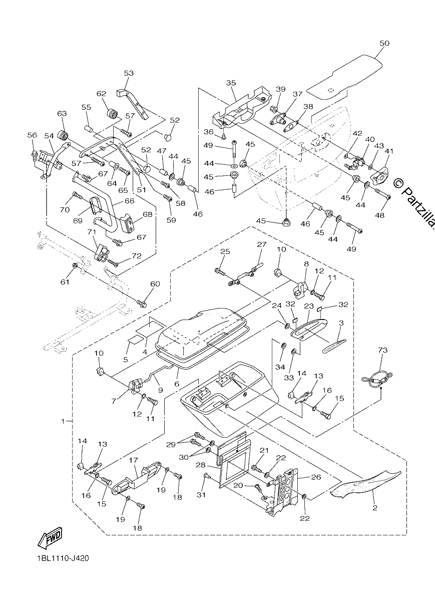 Diagrama de SADDLEBAG 1