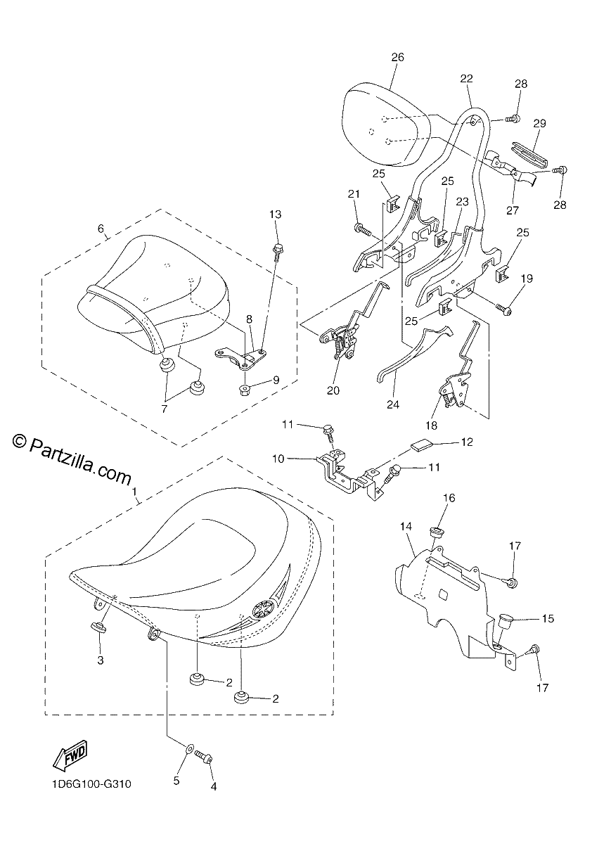 Diagrama de SEAT