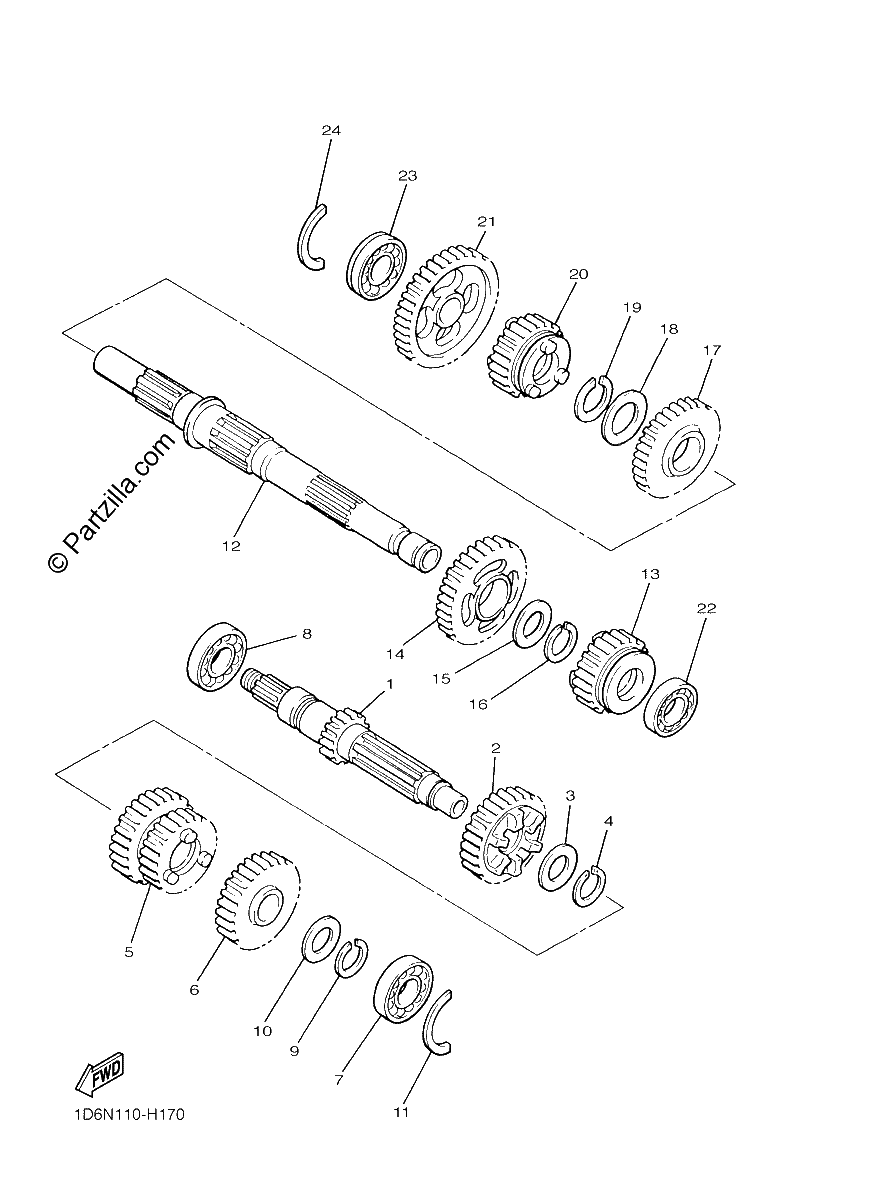 Diagrama de TRANSMISSION