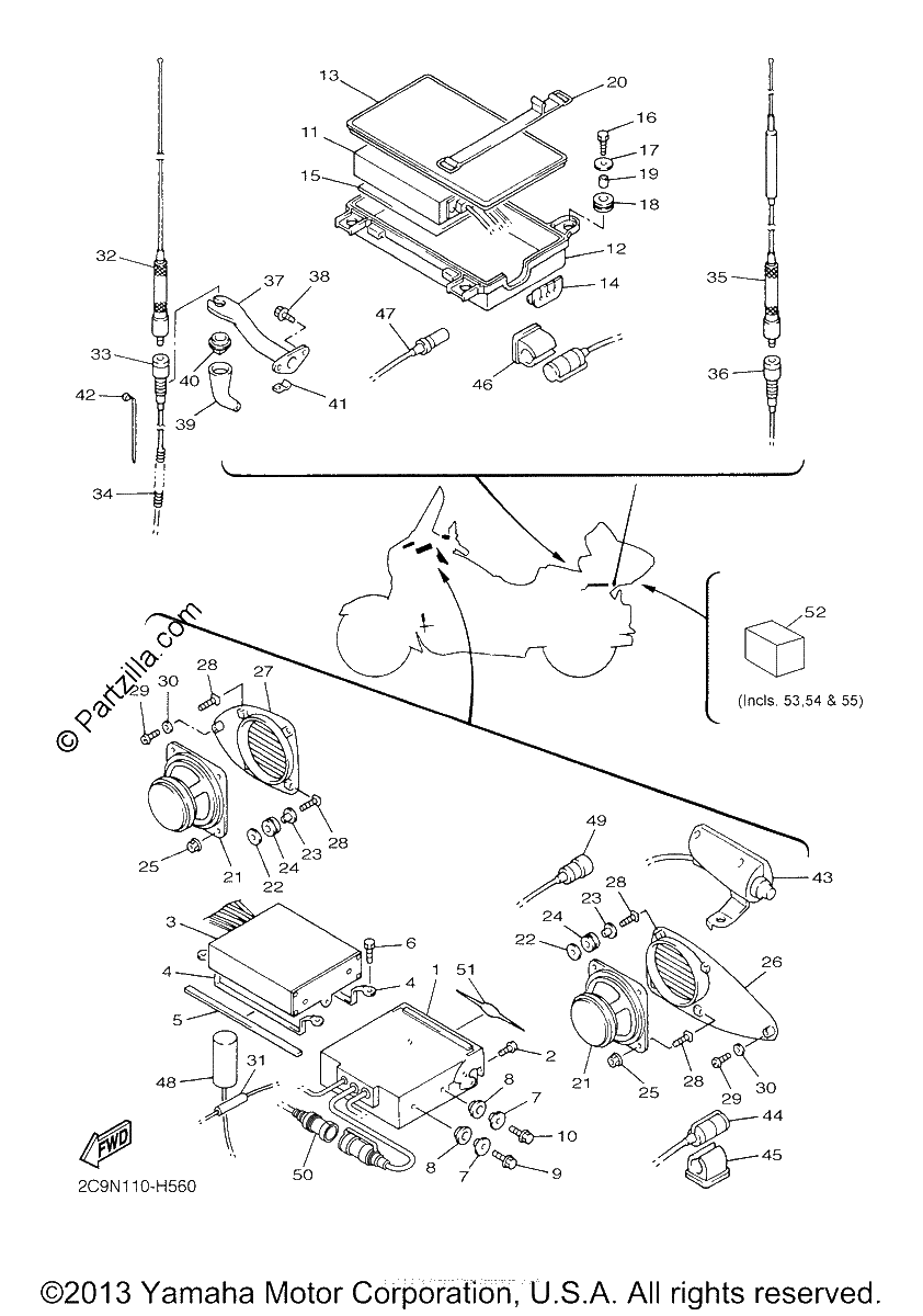 Diagrama de AUDIO EQUIPMENT 1
