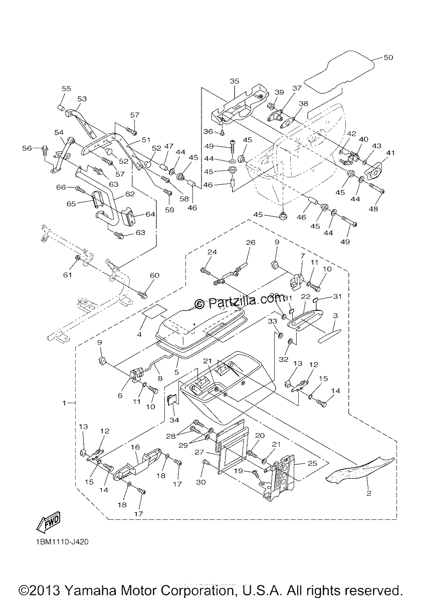 Diagrama de SADDLEBAG 1