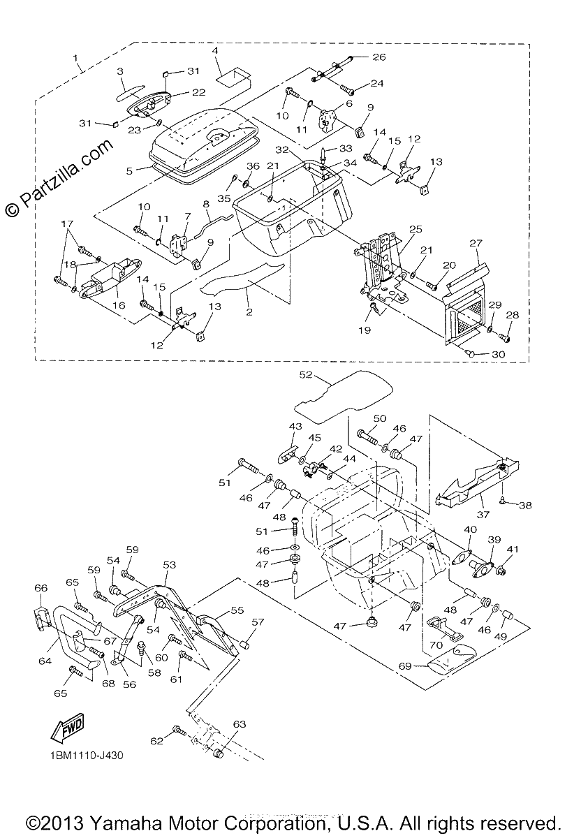 Diagrama de SADDLEBAG 2