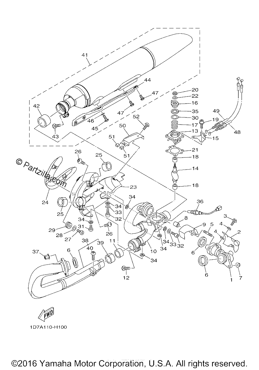 Diagrama de EXHAUST