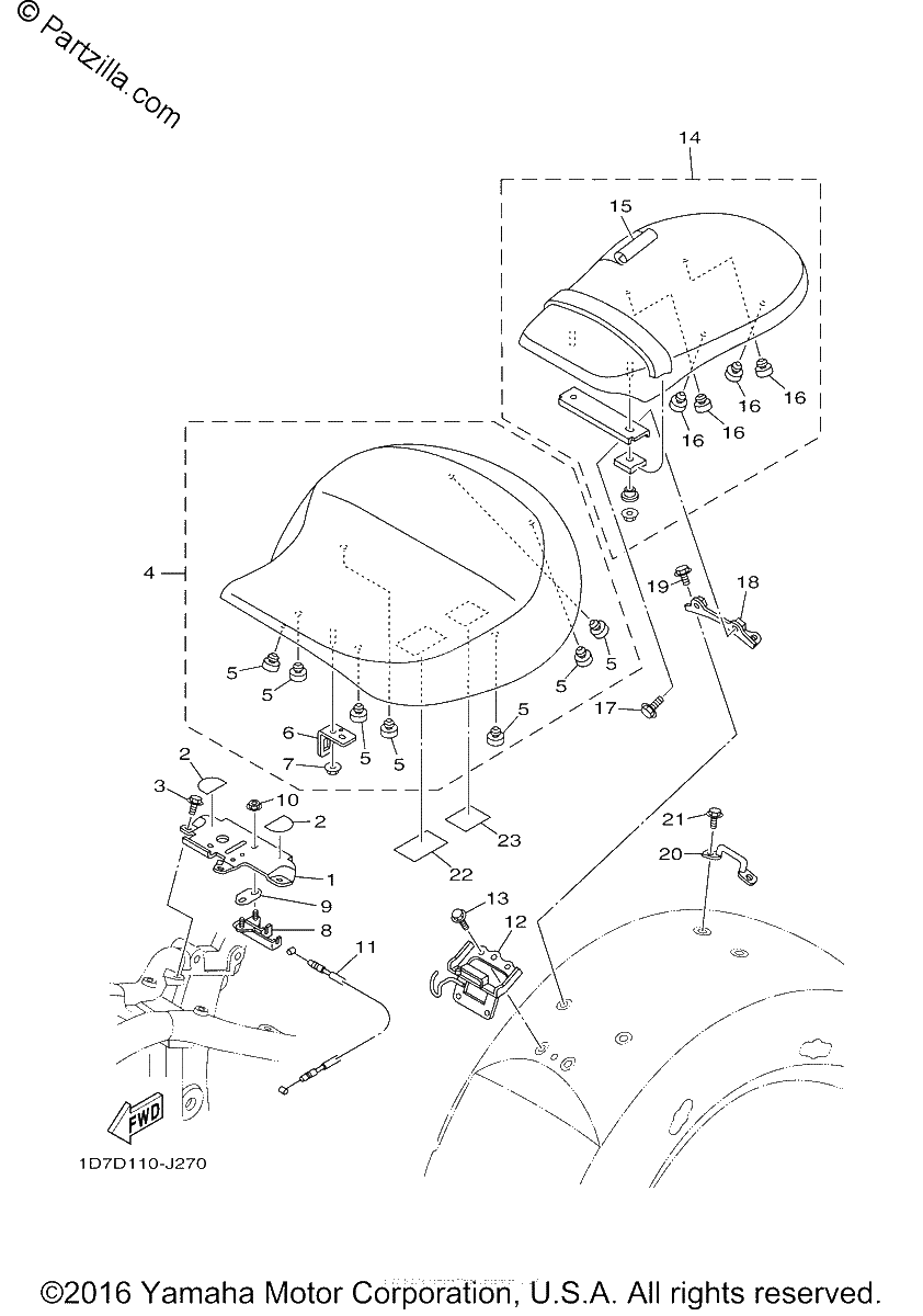 Diagrama de SEAT