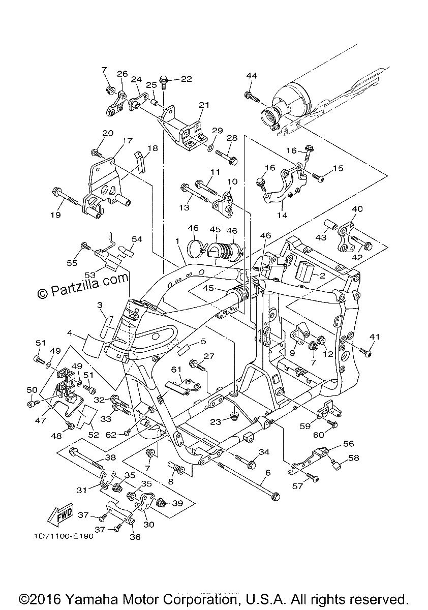 Diagrama de FRAME