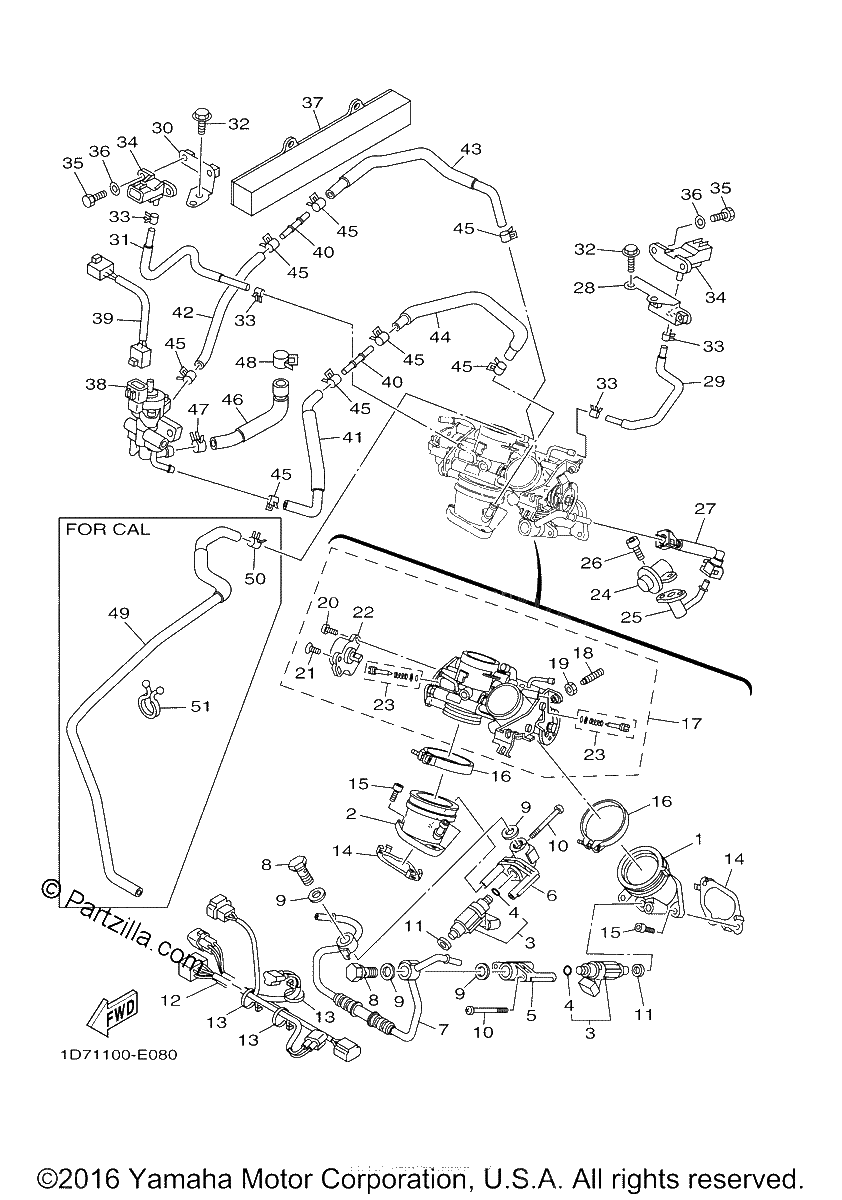 Diagrama de INTAKE