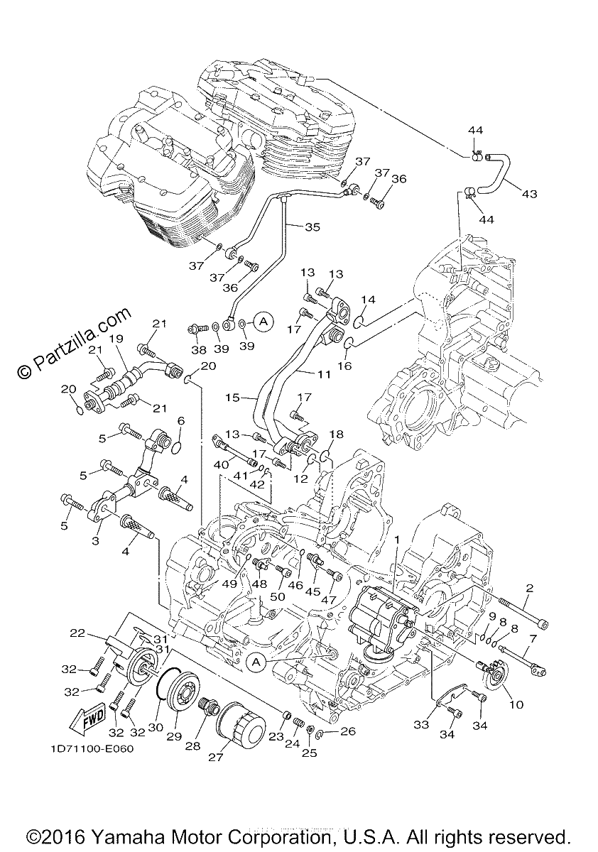 Diagrama de OIL PUMP