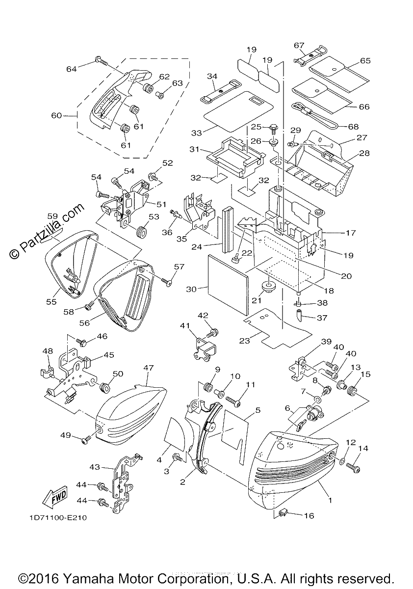 Diagrama de SIDE COVER