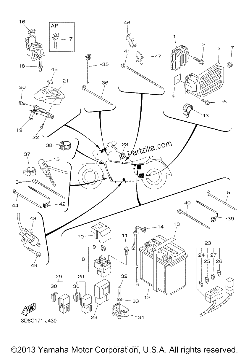Diagrama de ELECTRICAL 2