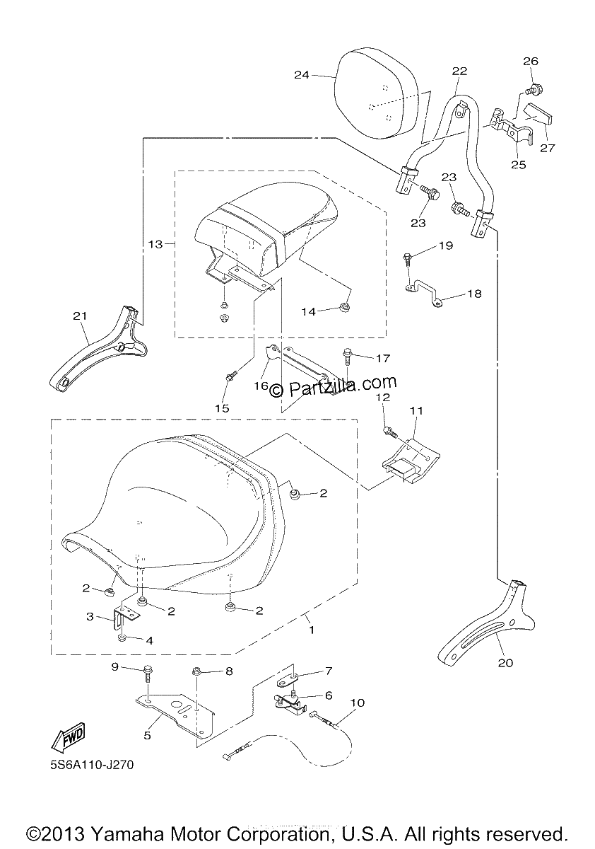 Diagrama de SEAT