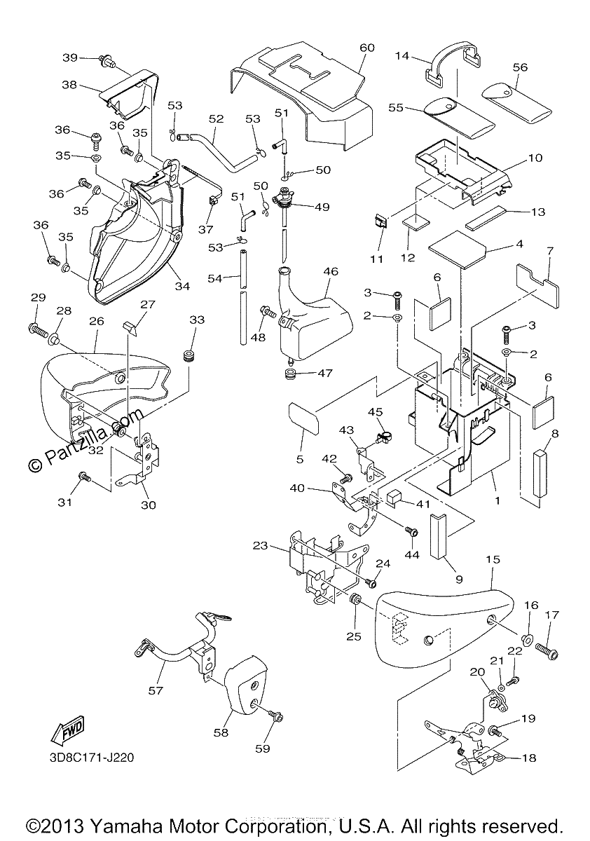Diagrama de SIDE COVER