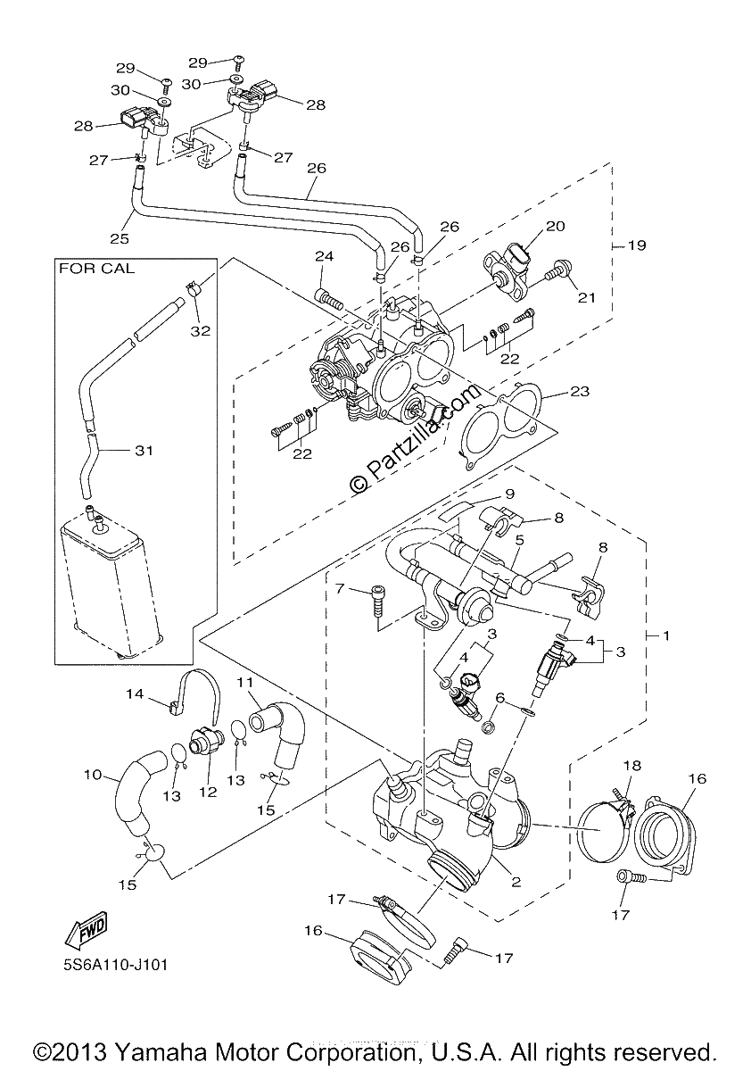 Diagrama de INTAKE 1