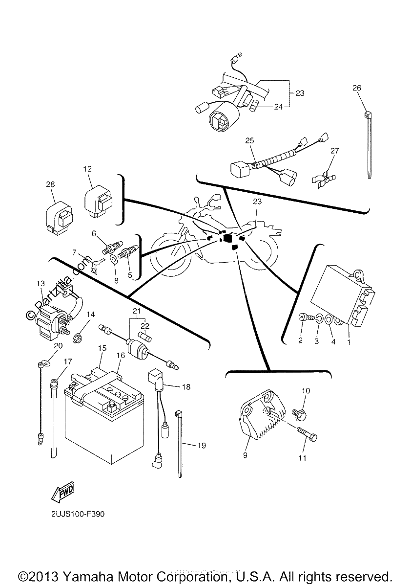 Diagrama de ELECTRICAL 1