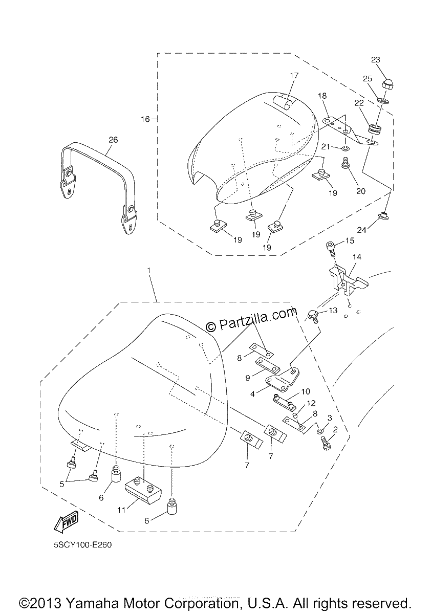 Diagrama de SEAT