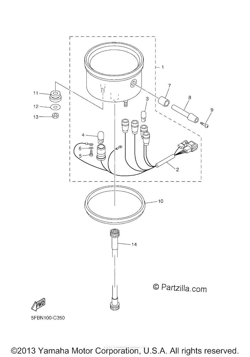 Diagrama de METER