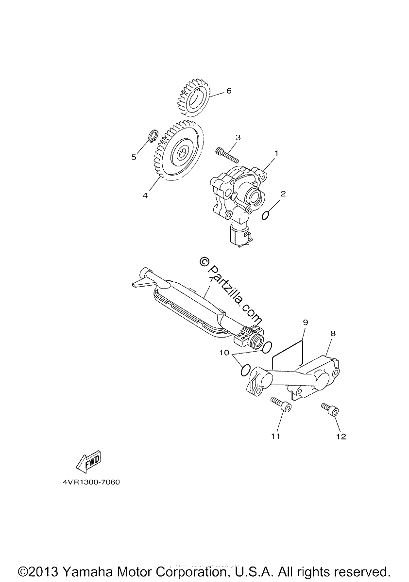 Diagrama de OIL PUMP