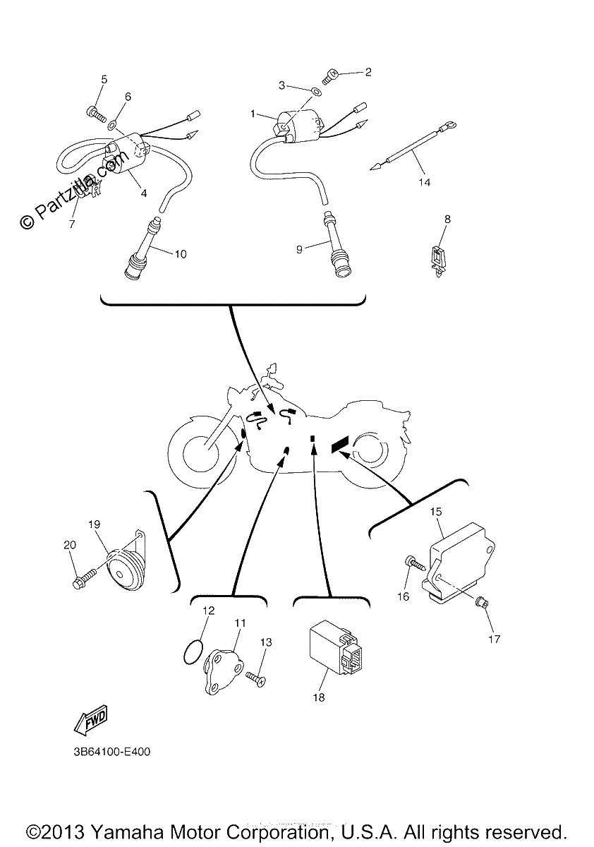 Diagrama de ELECTRICAL 2