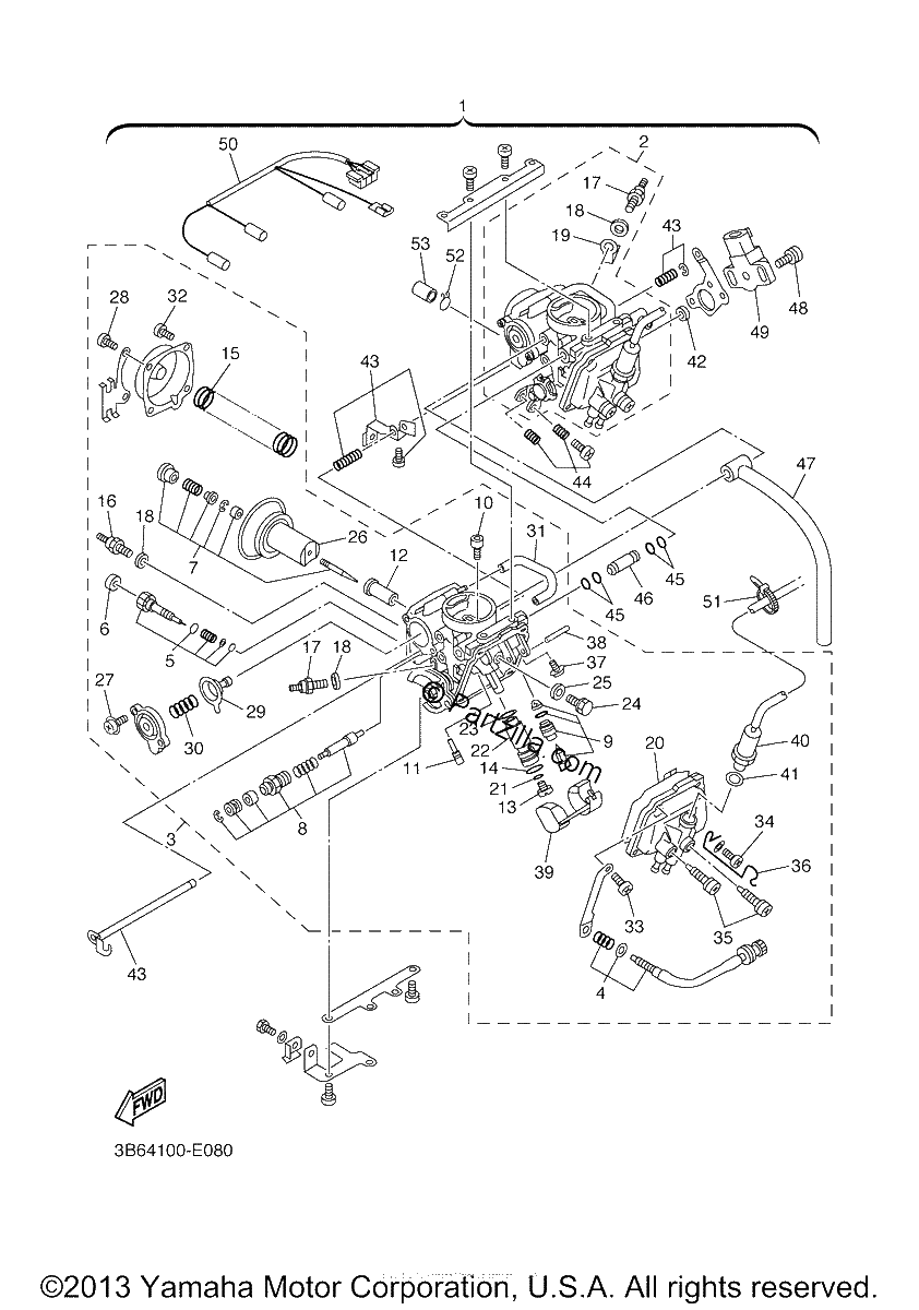 Diagrama de CARBURETOR