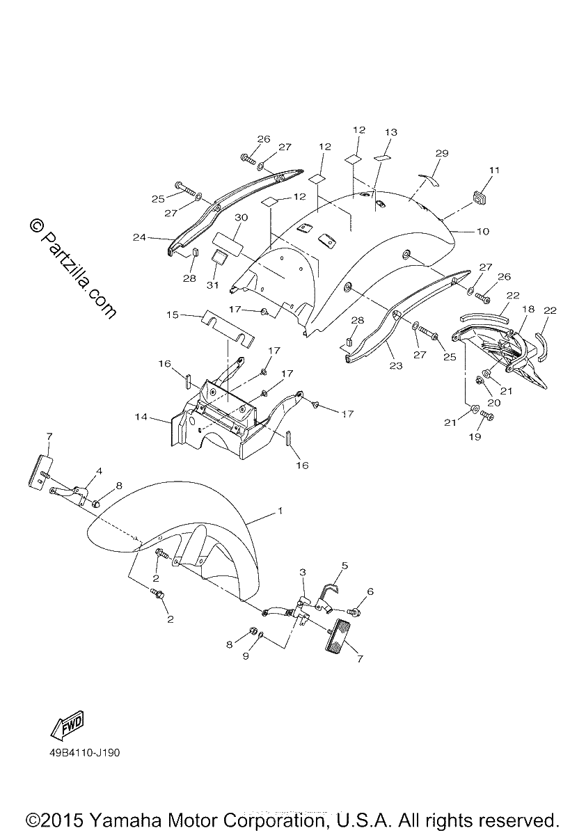 Diagrama de FENDER