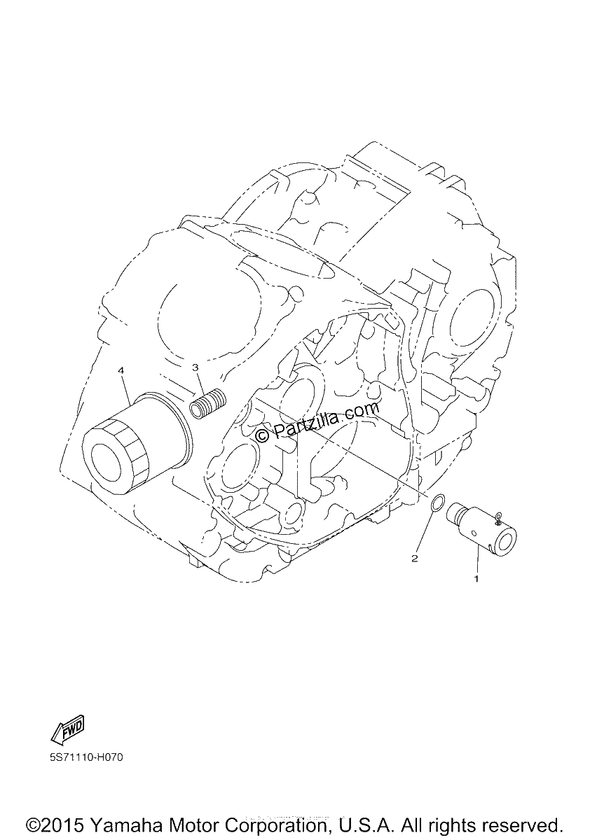 Diagrama de OIL CLEANER