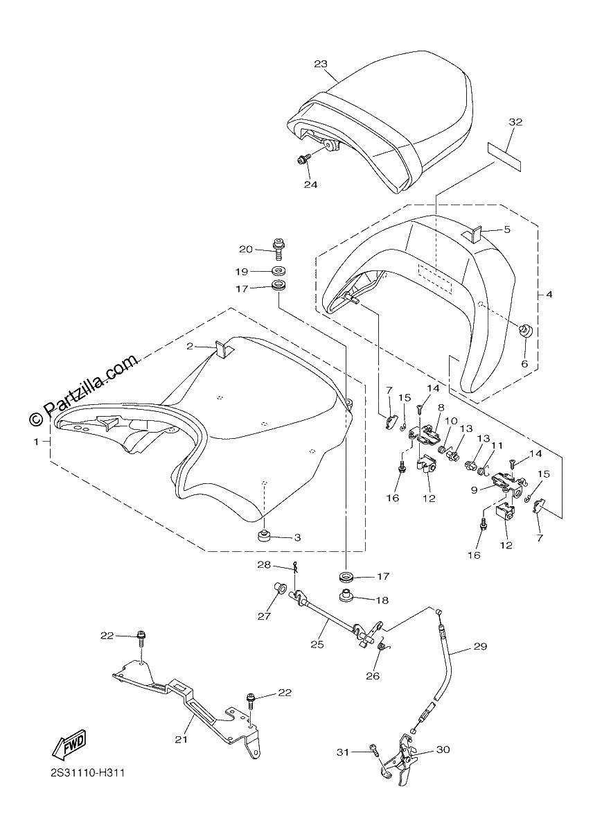 Diagrama de SEAT
