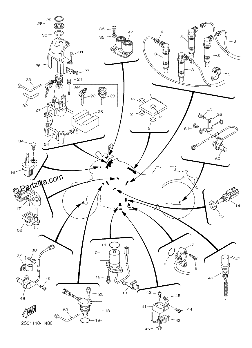 Diagrama de ELECTRICAL 1