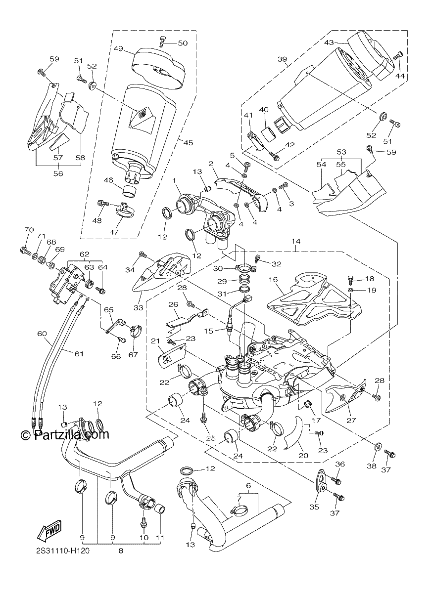 Diagrama de EXHAUST