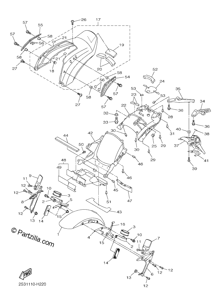 Diagrama de FENDER