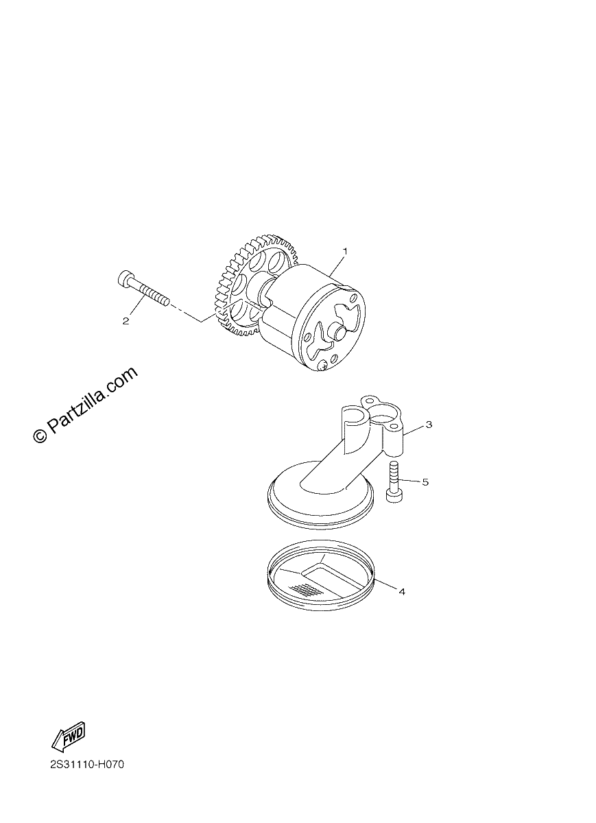 Diagrama de OIL PUMP