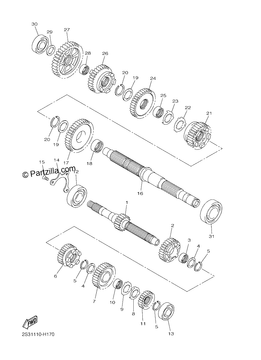 Diagrama de TRANSMISSION