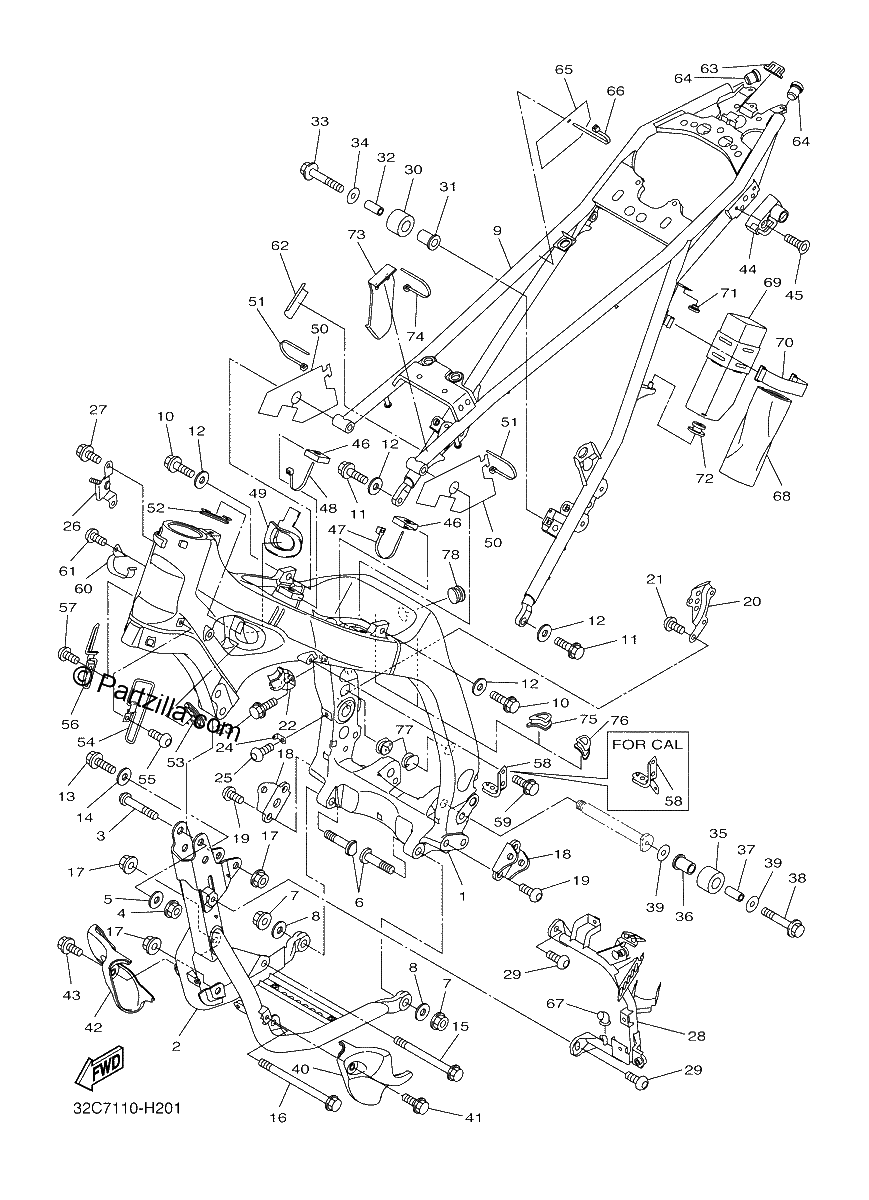 Diagrama de FRAME