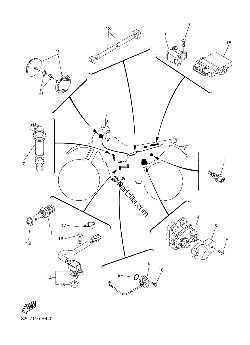 Diagrama de ELECTRICAL 1