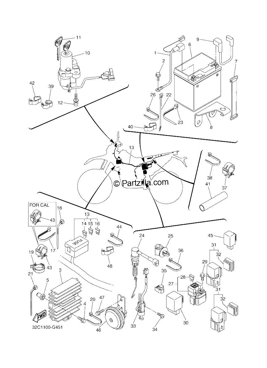 Diagrama de ELECTRICAL 2