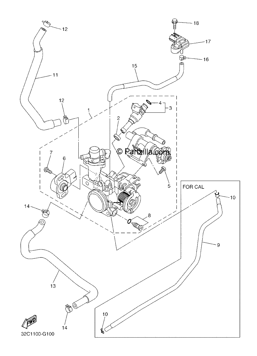 Diagrama de INTAKE 2
