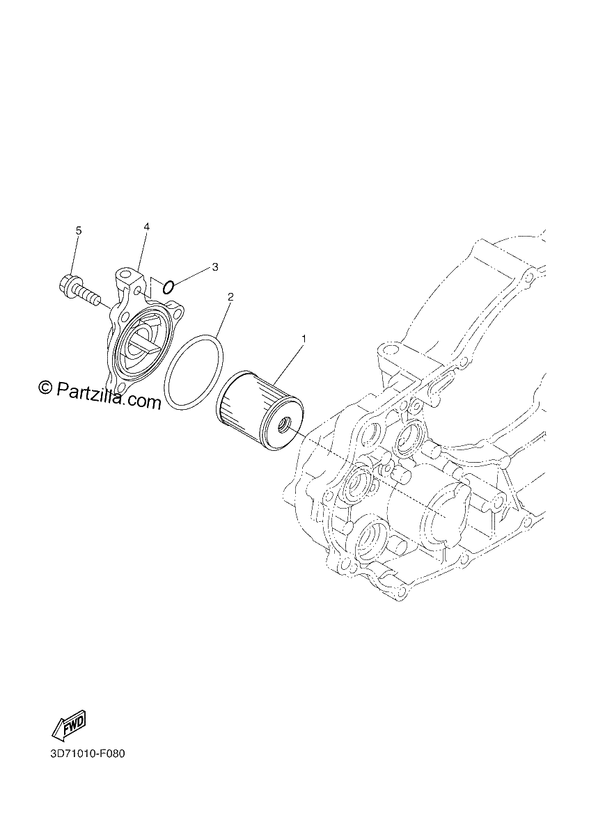 Diagrama de OIL CLEANER