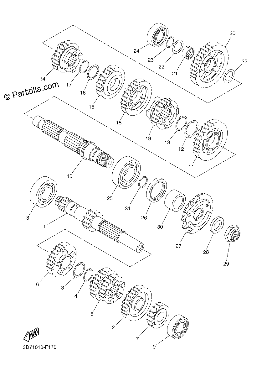 Diagrama de TRANSMISSION