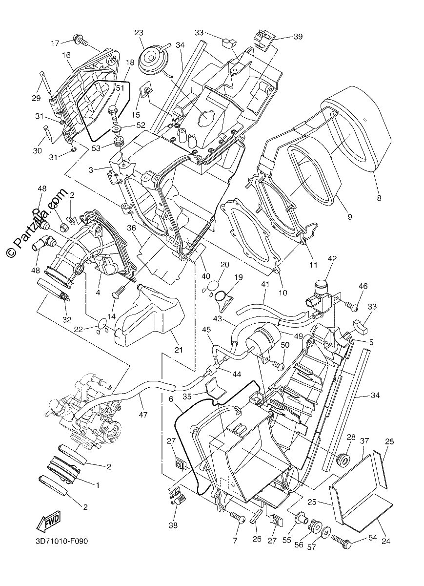 Diagrama de INTAKE