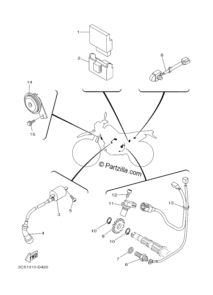 Diagrama de ELECTRICAL 2