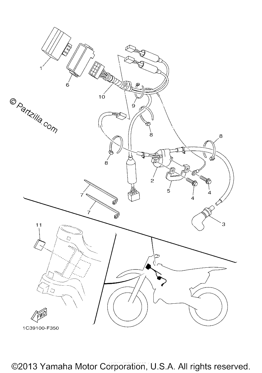 Diagrama de ELECTRICAL 1