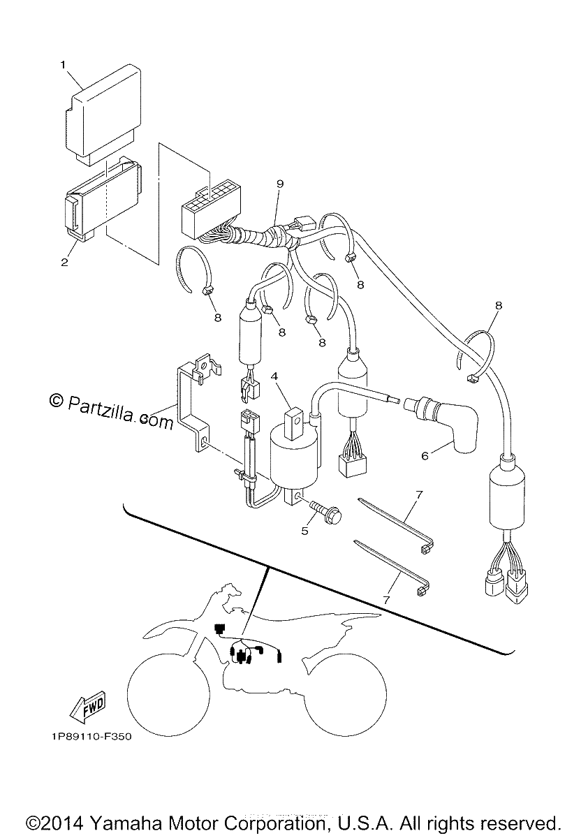 Diagrama de ELECTRICAL 1