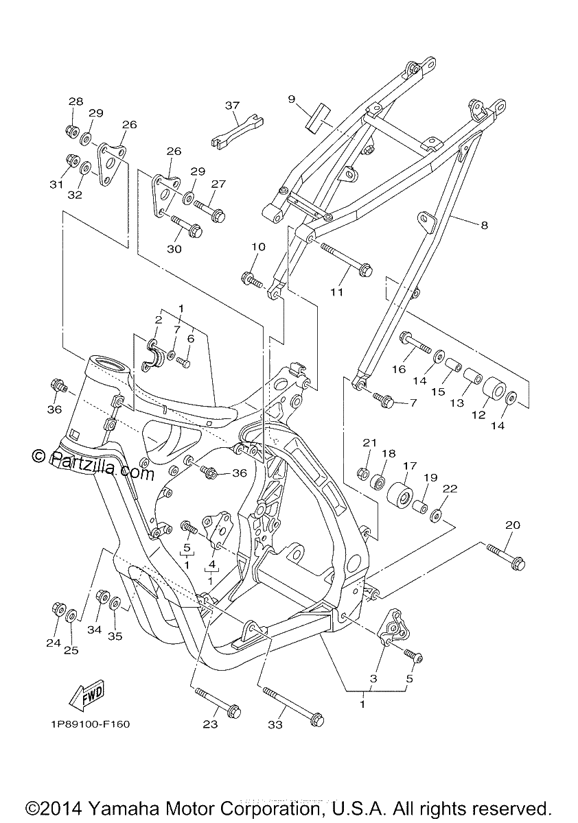 Diagrama de FRAME